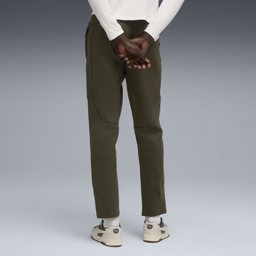 PUMA Regular Sporthose 'Evostripe' in Grün