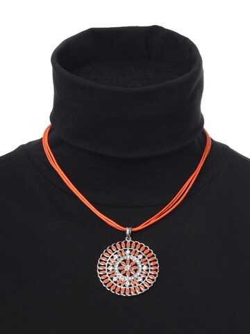 COLLEZIONE ALESSANDRO Necklace 'Marle' in Red