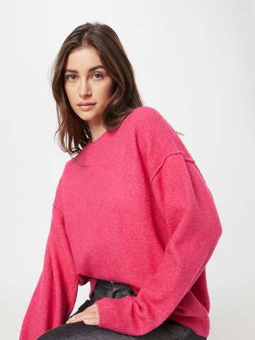 WEEKDAY Pullover 'Annie' in Pink