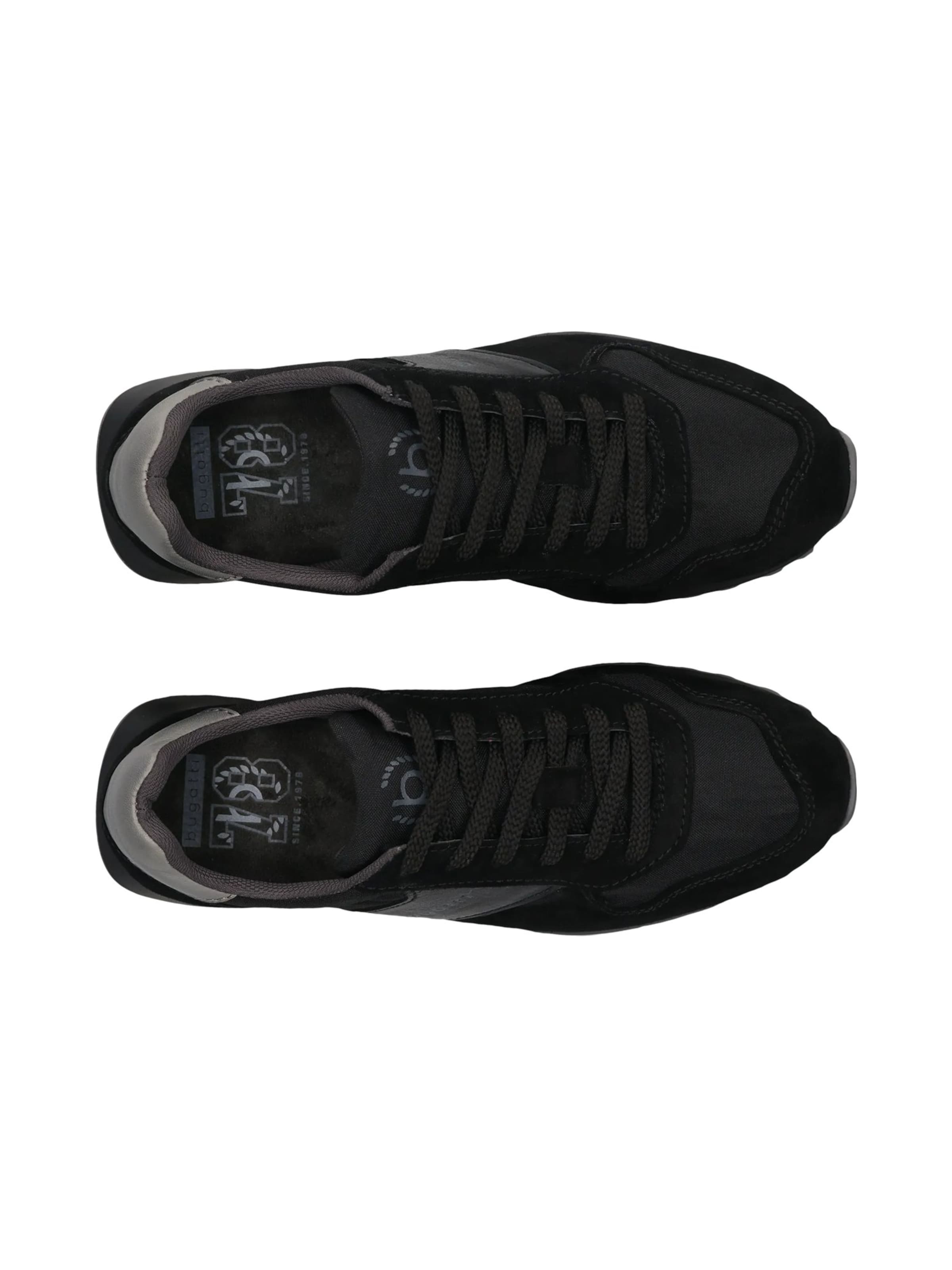 bugatti Sneaker low i sort