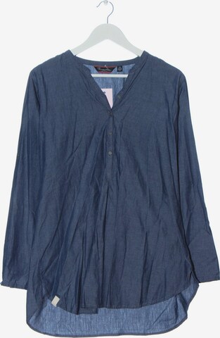 REGATTA Langarm-Bluse XL in Blau: predná strana