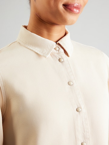 OBJECT Blúz 'OBJFrame' - bézs