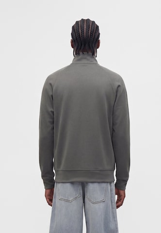 ADIDAS ORIGINALS Sweat jacket 'Trefoil Essentials' in Grey