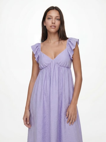 MAKARIĆ Kleid in Blau: Vorderseite