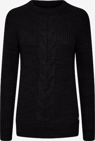 Oxmo Sweater 'Natasja' in Black: front
