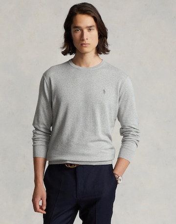 Polo Ralph Lauren Πουλόβερ σε γκρι: μπροστά