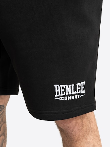 Benlee regular Παντελόνι φόρμας 'Canarsie' σε μαύρο