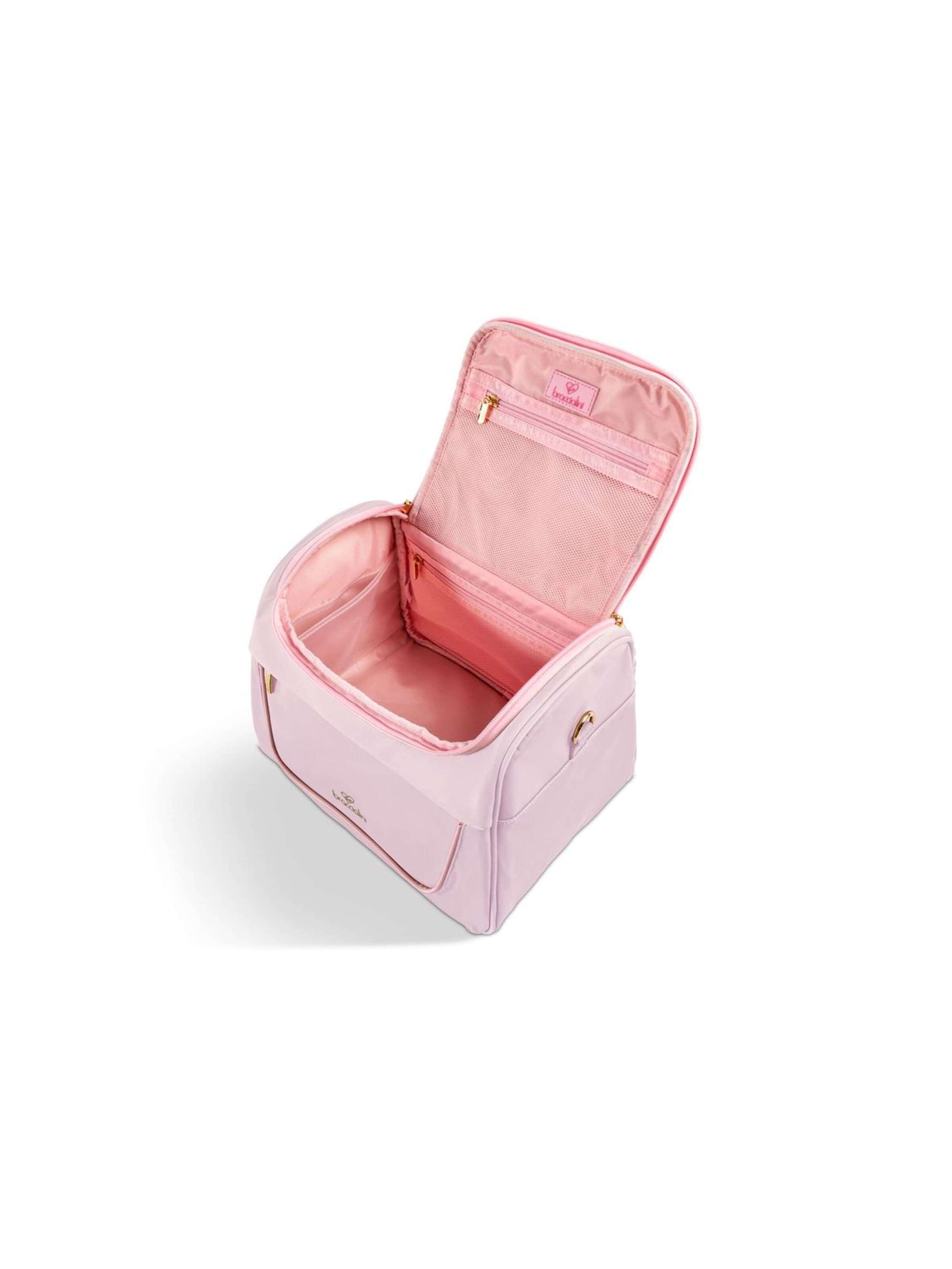 Braccialini Kosmetiktasche 'Milly'‌‌‌‌‌‌‌‌‌‌ in Pink