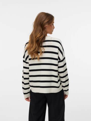 VERO MODA Knit cardigan 'VMSilla' in White