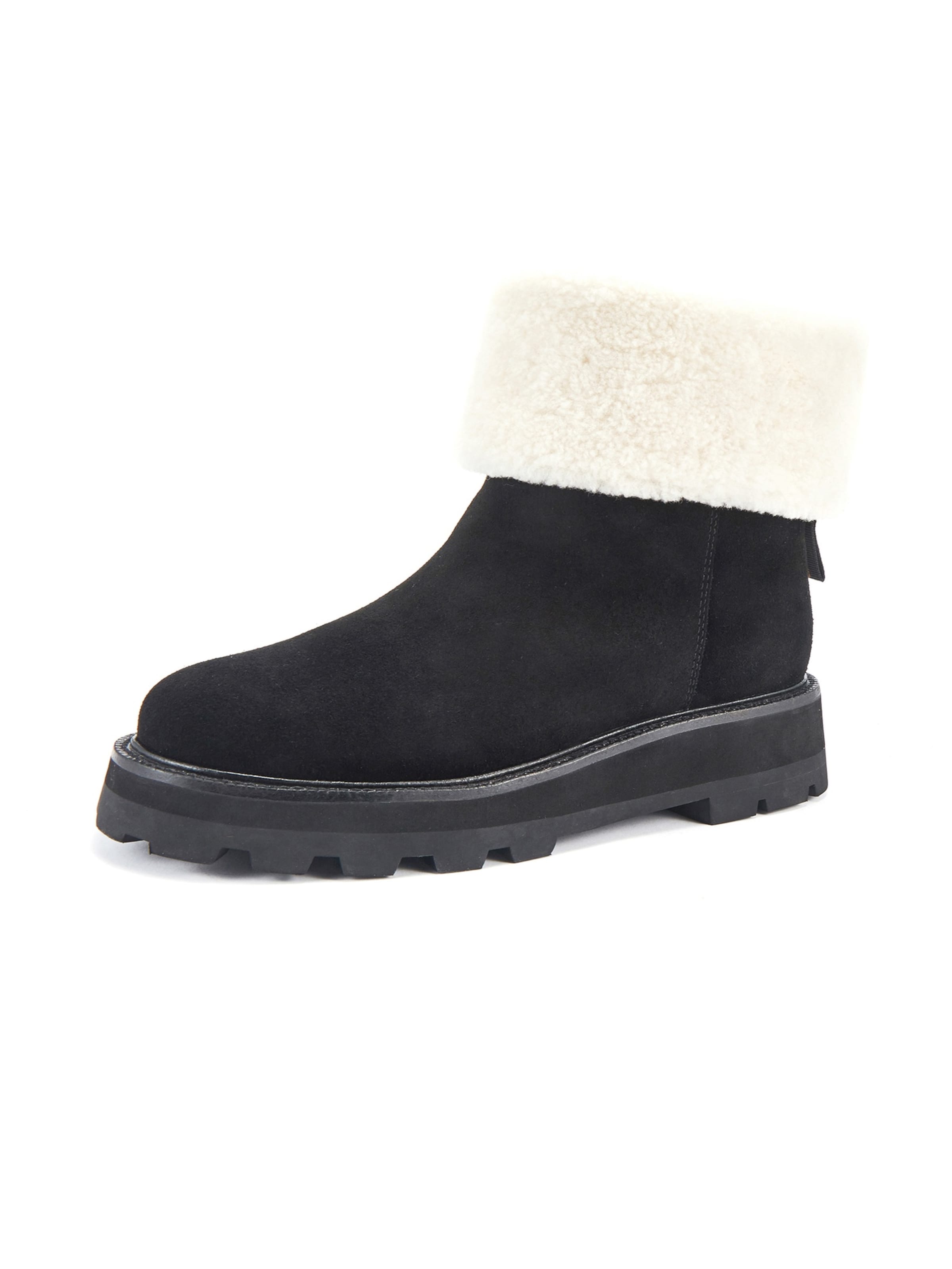 Bottines Australia Luxe Collective en noir : devant