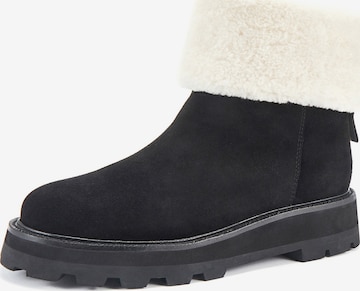 Australia Luxe Collective - Botas pelo tornozelo em preto: frente