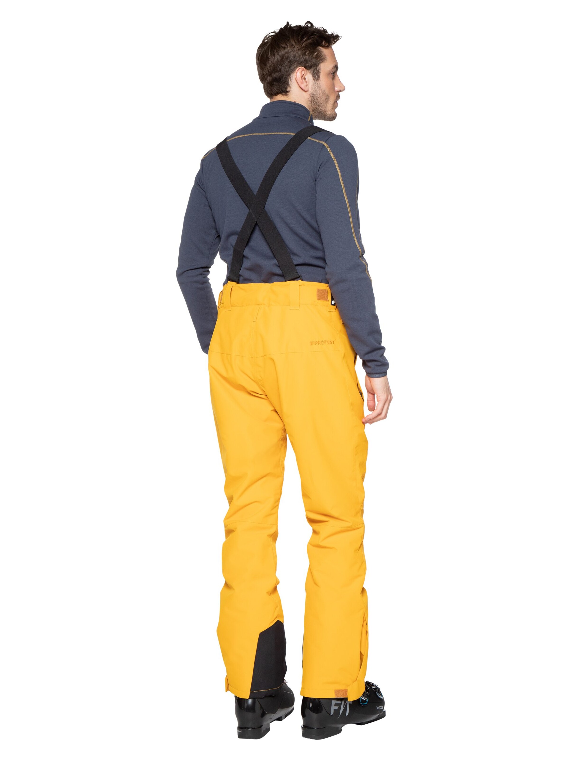 PROTEST Regular Sporthose 'OWENY'‌‌‌‌‌ in Gelb