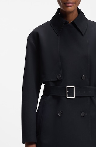 BOSS Between-Seasons Coat 'Cromas' in Blue