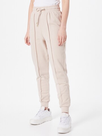 Tapered Pantaloni di River Island in beige: frontale