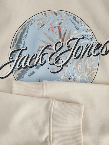 JACK & JONES Sweatshirt in Grey