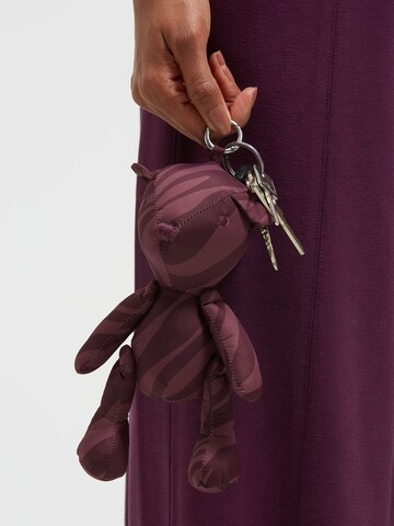 SENSES.THE LABEL Key Ring in Red