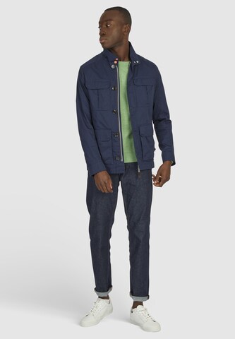 HECHTER PARIS Between-Season Jacket in Blue