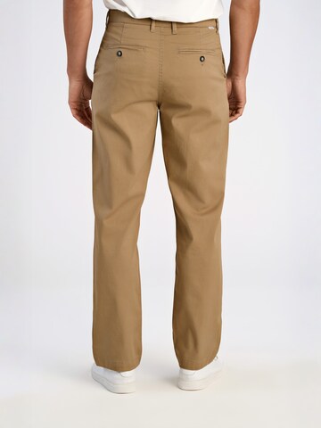 Baggy Pantalon chino Lindbergh en beige