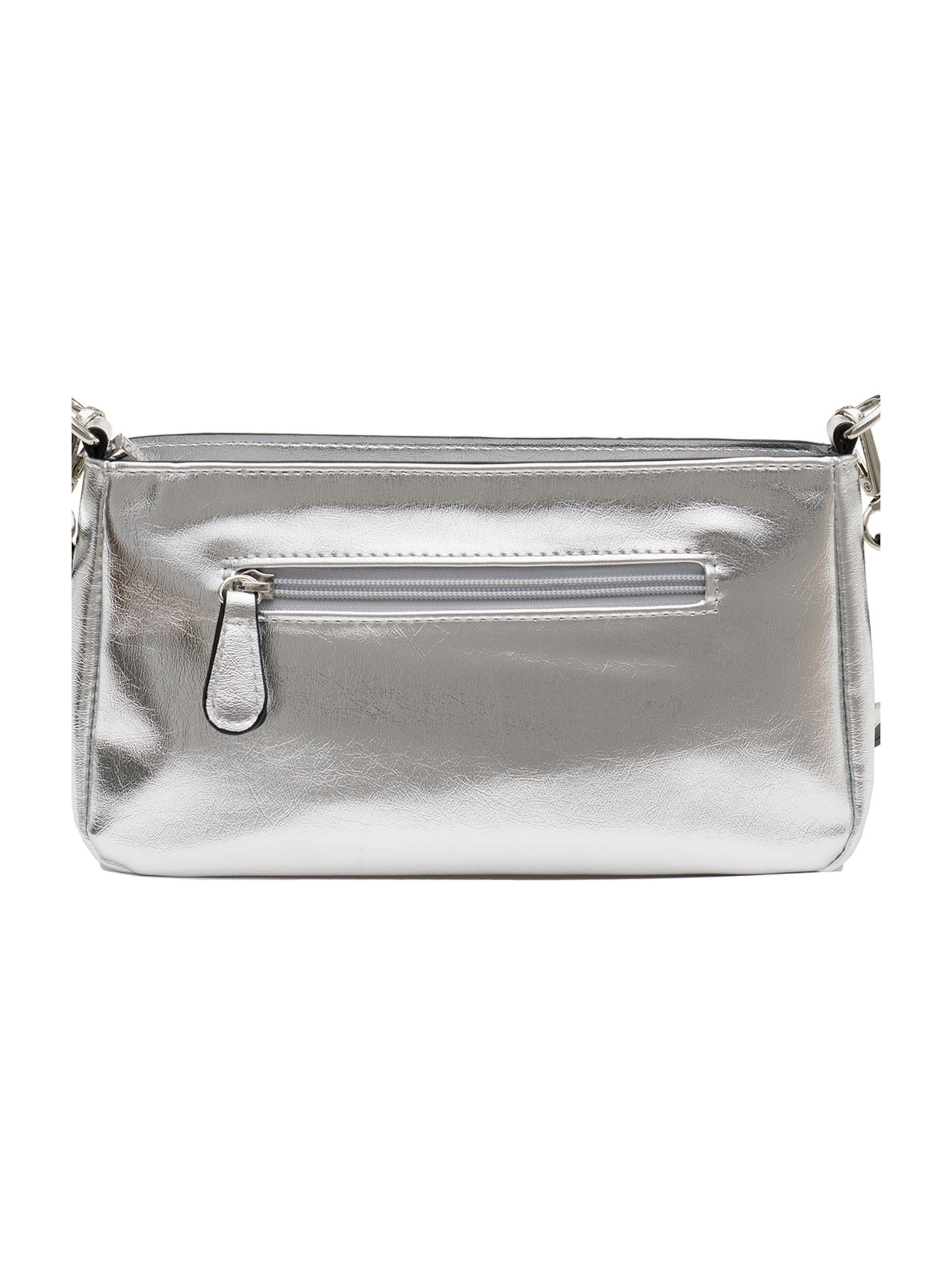 L.CREDI Schultertasche  'Pamela' in Grau