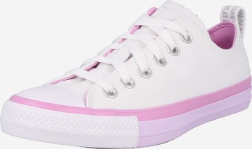 Baskets basses 'Chuck Taylor All Star' CONVERSE en blanc : devant