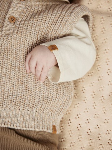Lil'Atelier Pullover i beige