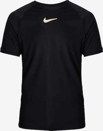 juoda NIKE Sportiniai marškinėliai 'Academy': priekis
