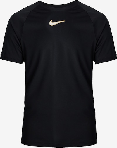 NIKE Toiminnallinen paita 'Academy' värissä musta / valkoinen, Tuotenäkymä