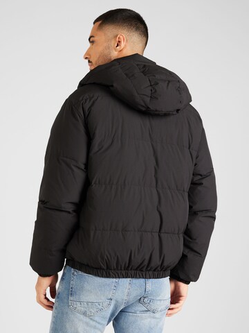 UNITED COLORS OF BENETTON Jacke in Schwarz