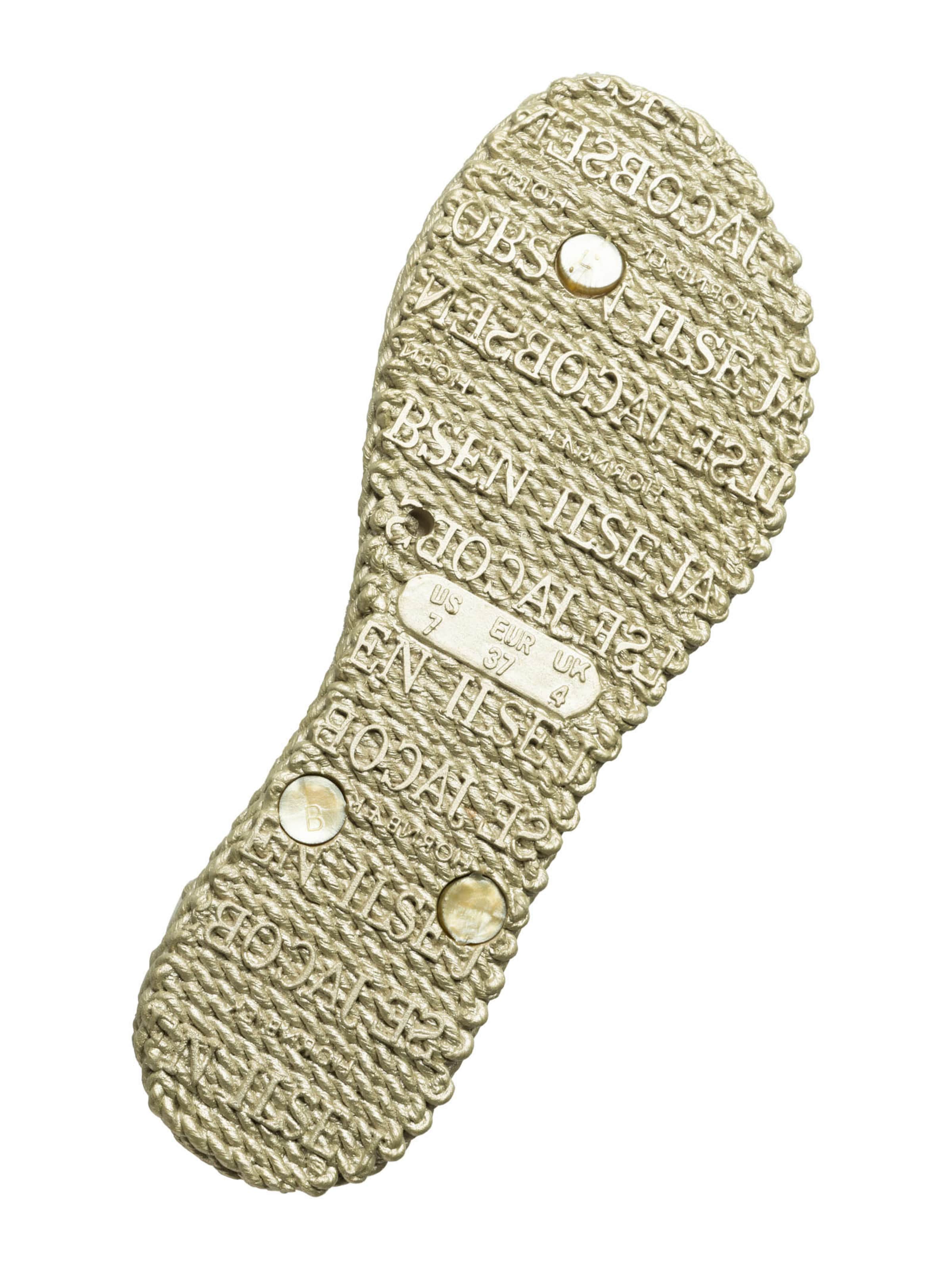 Tongs ILSE JACOBSEN en argent
