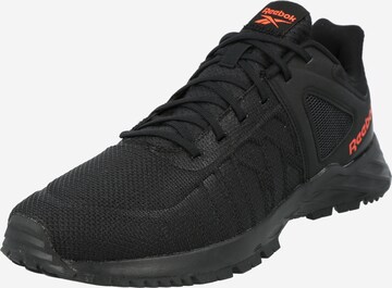 Reebok Athletic Shoes 'ASTRORIDE' in Black: front