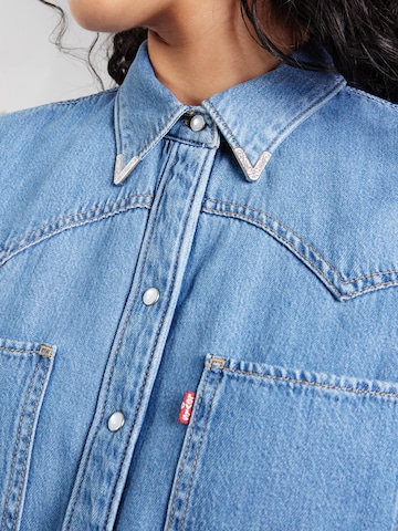 Chemisier 'TEODORA WESTERN' LEVI'S ® en bleu