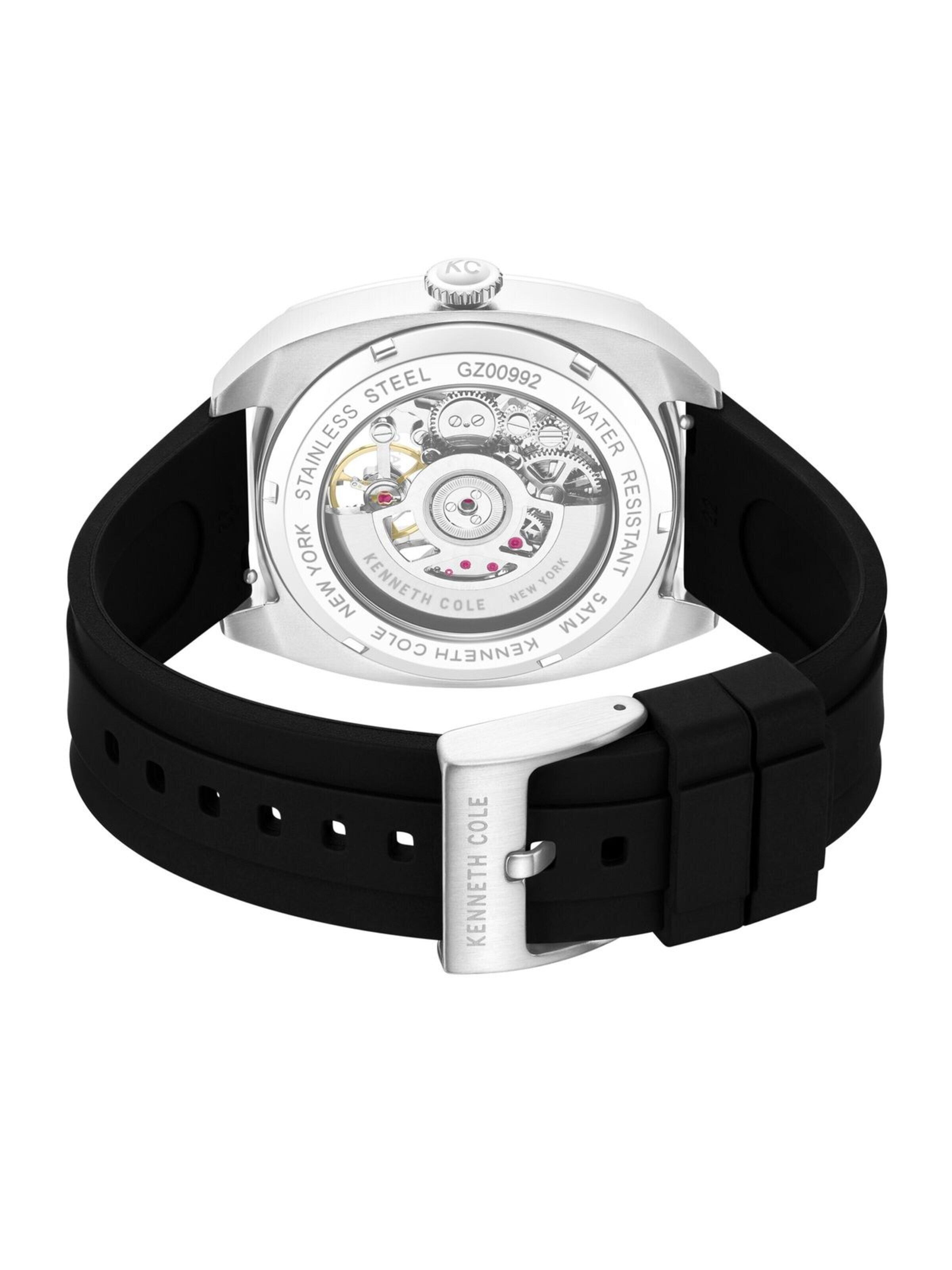 Kenneth Cole Analoog horloge in Zwart