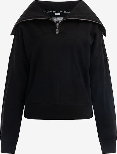 DreiMaster Vintage Sportisks džemperis 'Idem', krāsa - melns, Preces skats