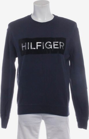 TOMMY HILFIGER Sweatshirt & Zip-Up Hoodie in XS in Blue: front