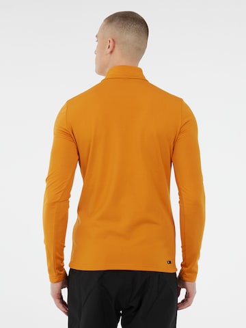 PROTEST Sportsweatshirt 'REWILL' in Gelb: Vorderseite