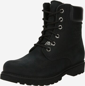 Bottines à lacets PANAMA JACK en noir : devant