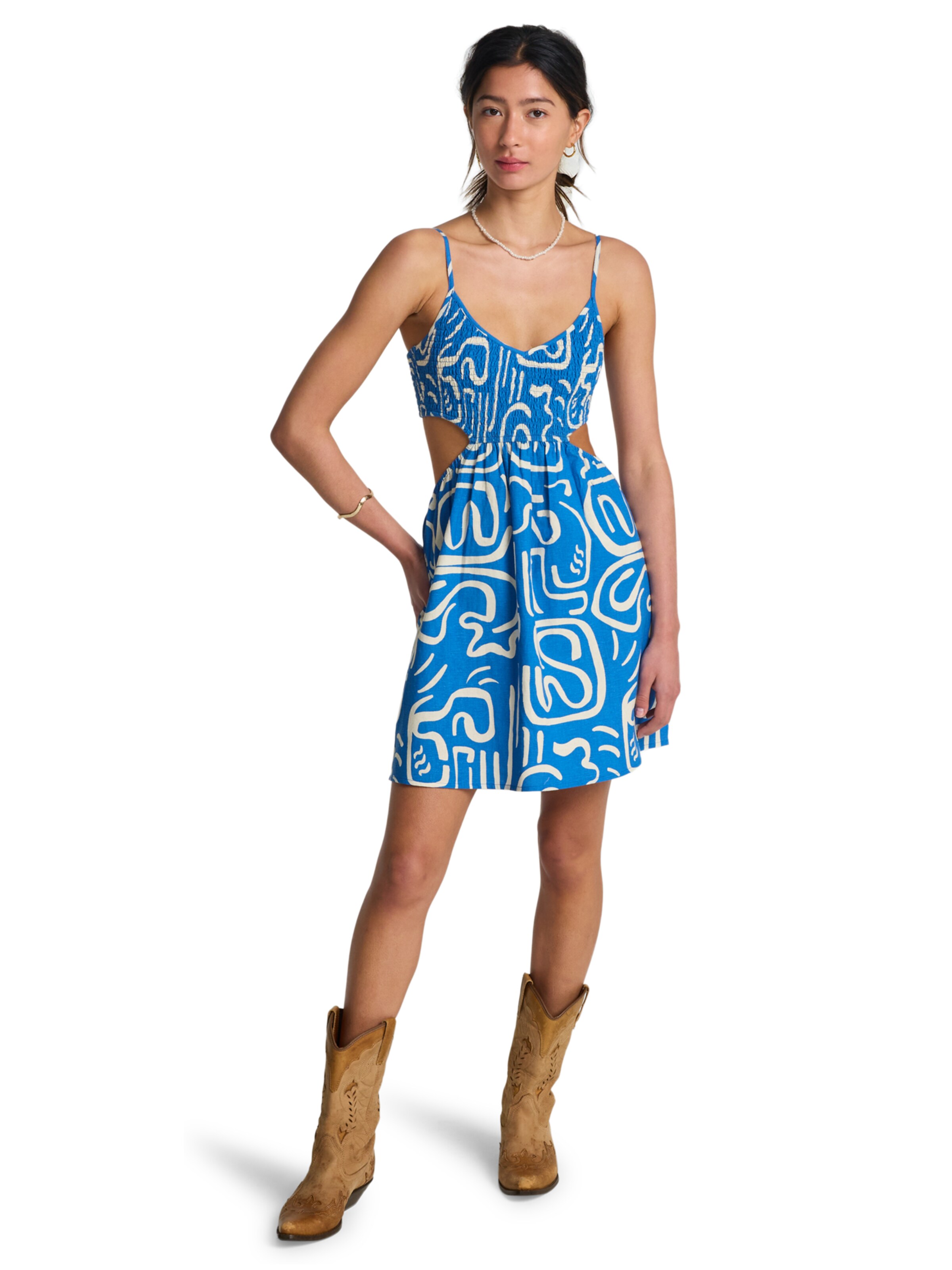 BILLABONG Kleid 'True Desire' in Blau