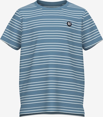 T-Shirt 'VOBY' NAME IT en bleu : devant