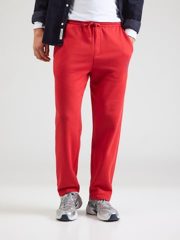 sarkans GAP Pakapēniski sašaurināts piegriezums Bikses: no priekšpuses