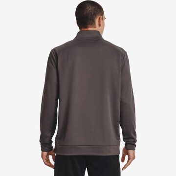 UNDER ARMOUR Athletic Sweatshirt in Brown