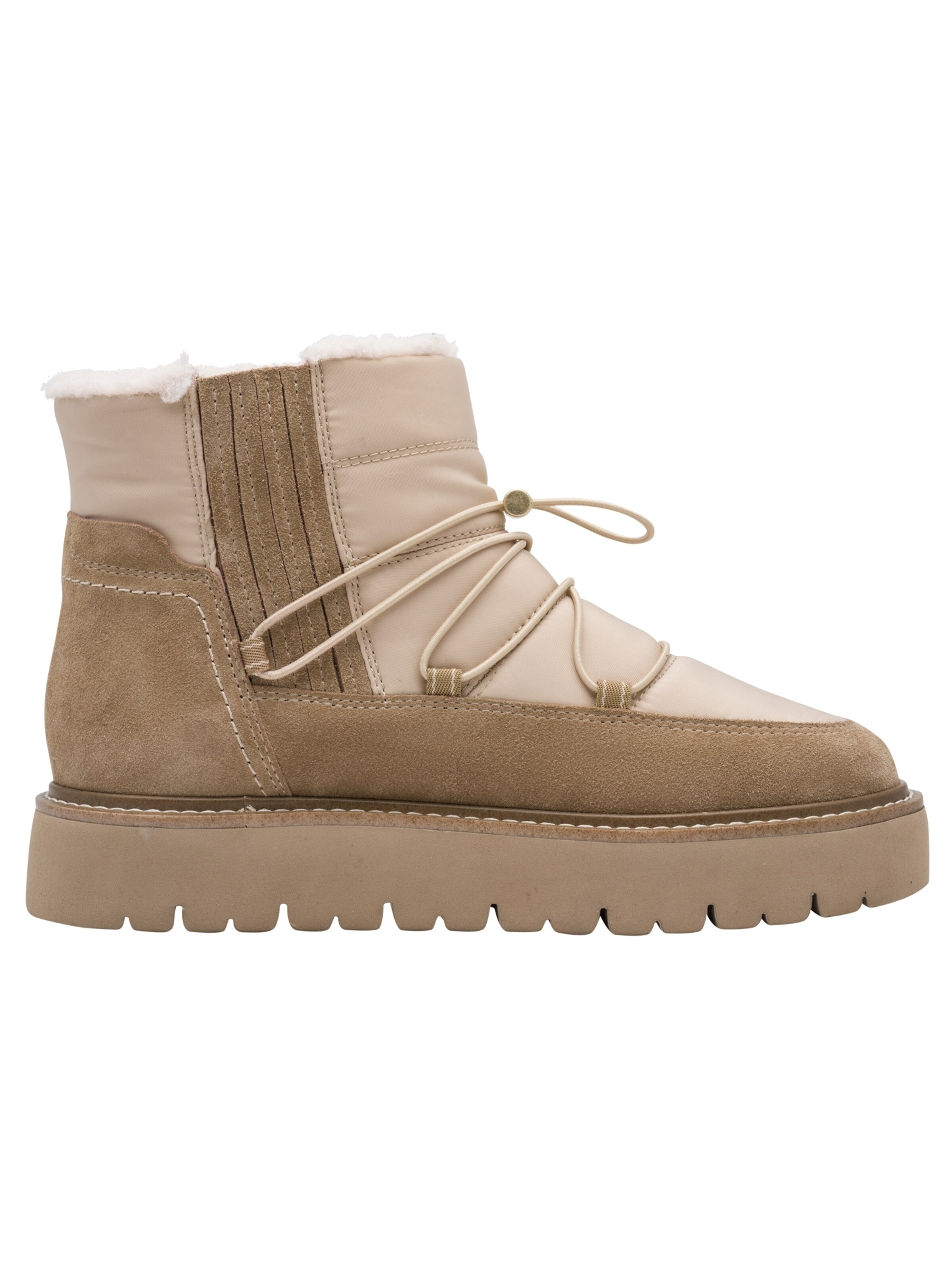 Après-ski Tamaris en beige