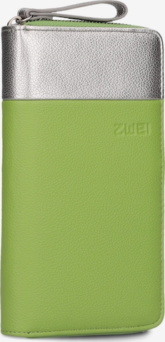 ZWEI Portemonnaie 'EVA EV2' in Grün: Vorderseite