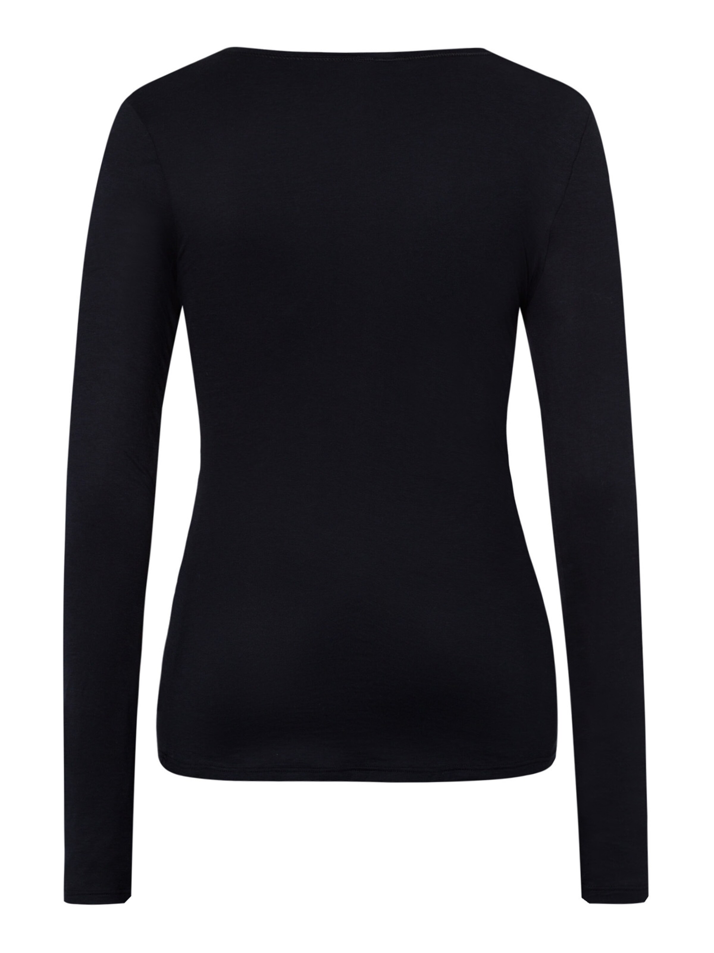 T-shirt ' Ultralight ' Hanro en noir