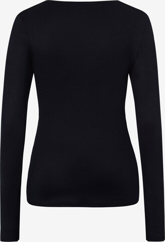 Hanro Shirt ' Ultralight ' in Zwart
