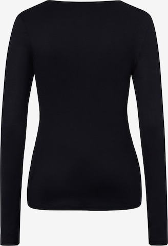 Hanro Shirt ' Ultralight ' in Black
