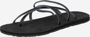 ROXY T-Bar Sandals 'PEYTON' in Black: front