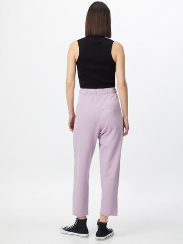 Regular Pantalon GAP en violet