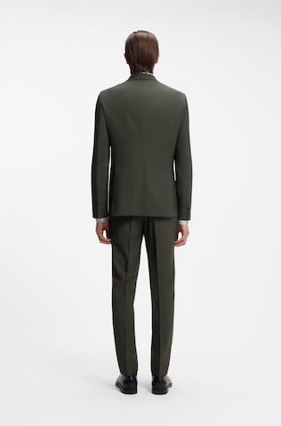 BOSS Slim fit Suit in Green
