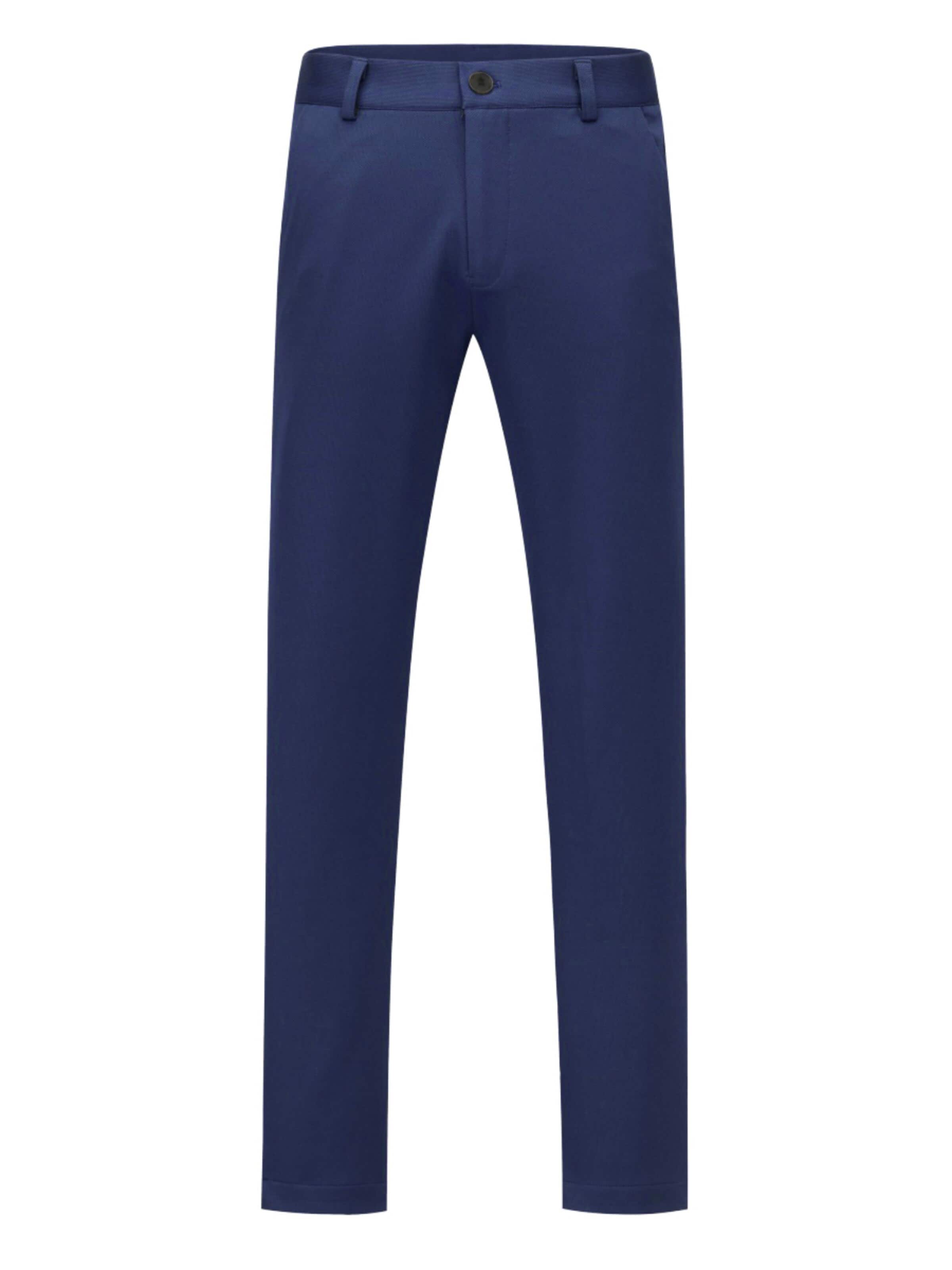 YOUTHUP Slim fit Suit 'Einheit' in Blue