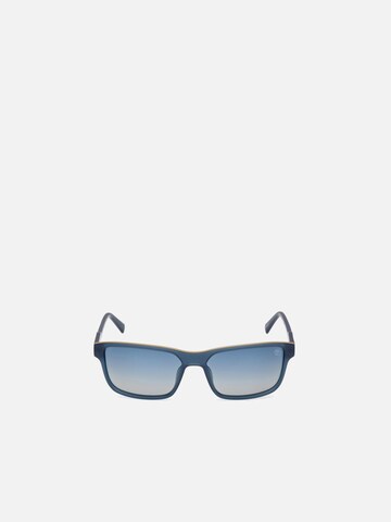 TIMBERLAND Zonnebril 'Timberland TB00051 Matte blue 57/16/145 MAN Sunglasses' in Blauw